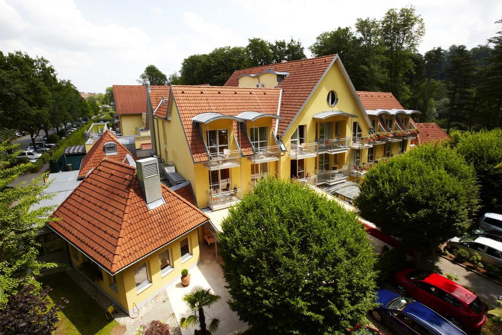 Hotel Triest Bad Radkersburg Exterior foto